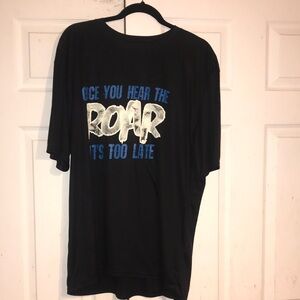 NWOT Men’s NFL Lions Graphic “ROAR" Tee